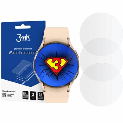 3MK SZKŁO HYBRYDOWE 3MK WATCH PROTECTION GALAXY WATCH 4 40 MM 5903108434799