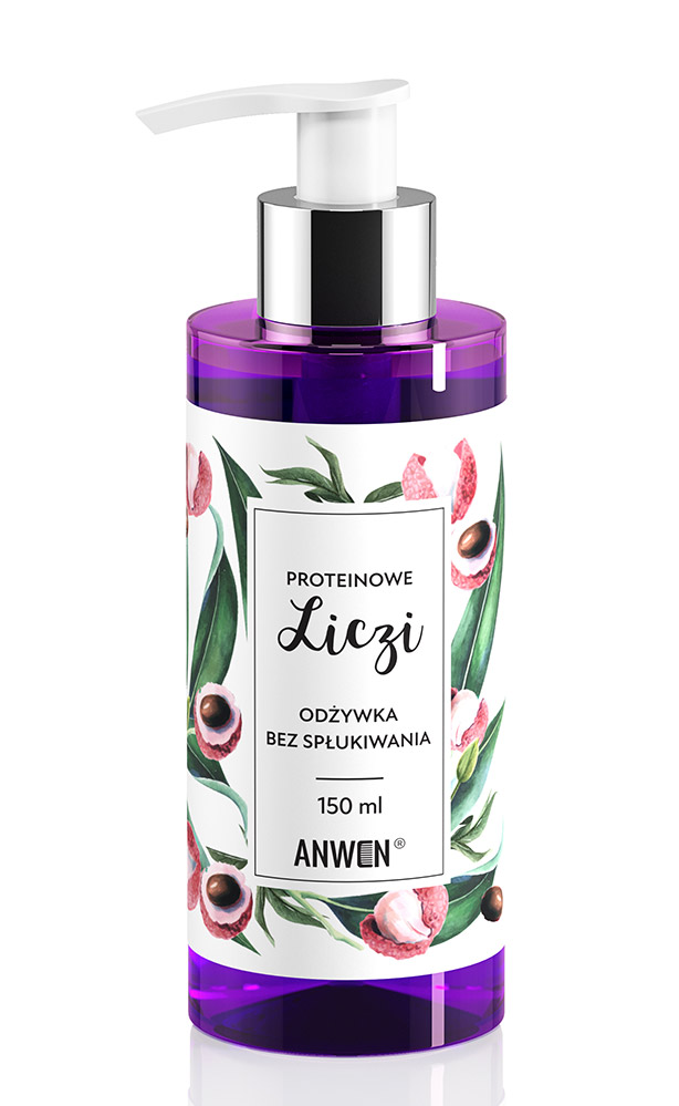 Anwen Anwen regenerująca odżywka bez spłukiwania Proteinowe Liczi 150ml