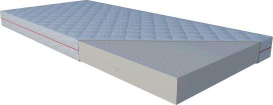 JANPOL Materac ATENA 80x200 lateksowy średnio twardy antyalergiczny Janpol