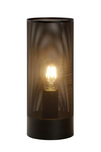 Lucide popularna lampa stołowa 12 cm czarny 03516/01/30