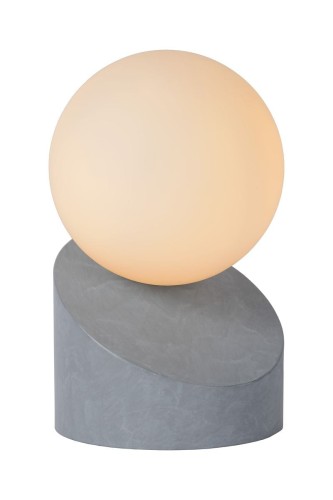 Lucide 45561/01/36 - Lampa stołowa LEN 1xG9/40W/230V