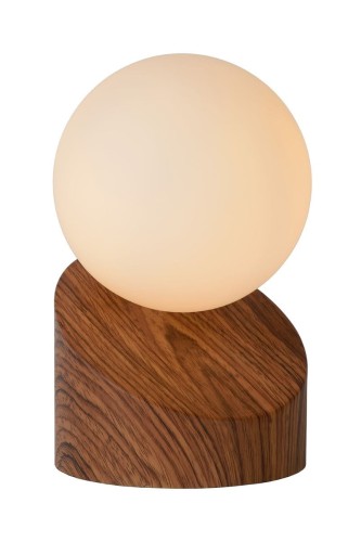 Lucide 45561/01/70 - Lampa stołowa LEN 1xG9/40W/230V