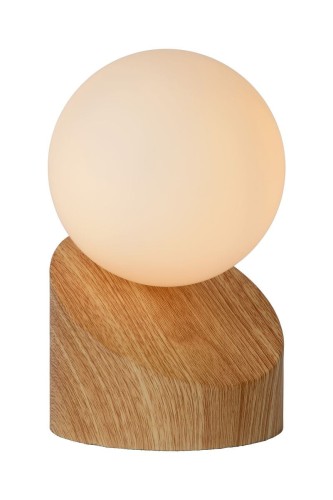 Lucide 45561/01/72 - Lampa stołowa LEN 1xG9/40W/230V