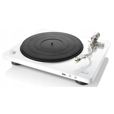 Denon DP-450USB Gramofon Analogowy BIAŁY