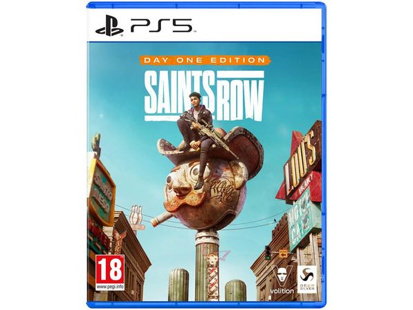 Saints Row - A Day One Edition GRA PS5