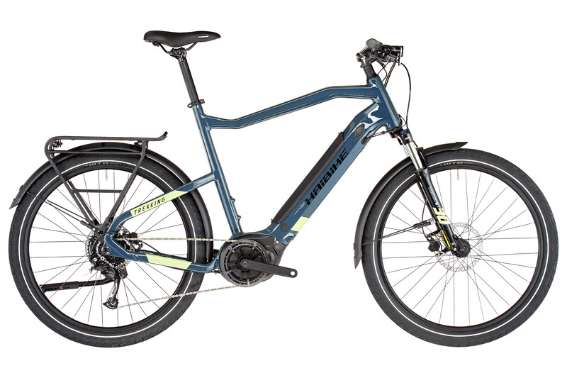 Haibike Trekking 5 Diamond, niebieski 60cm (27.5
