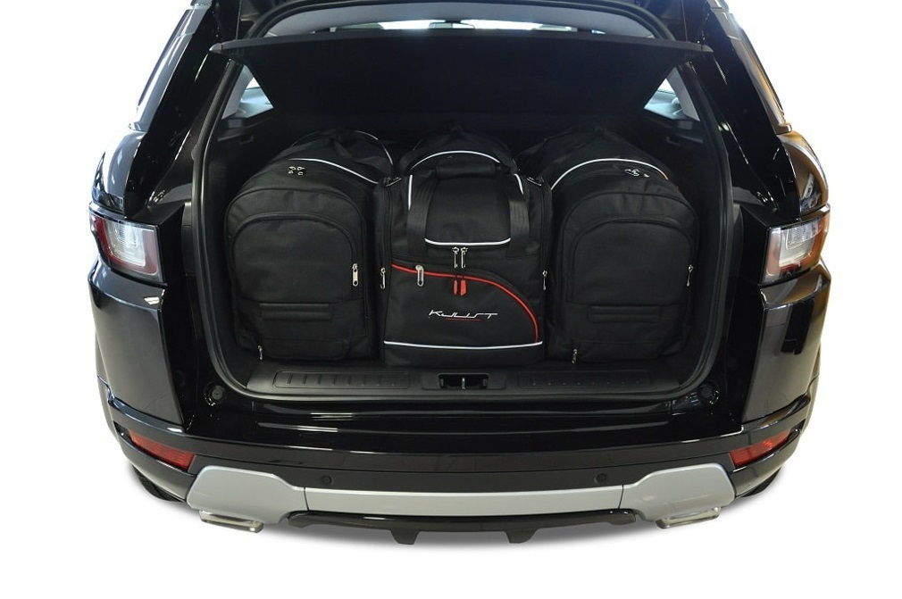 Torby do bagażnika LAND ROVER RANGE ROVER EVOQUE SUV 2011+ zestaw 4 szt.
