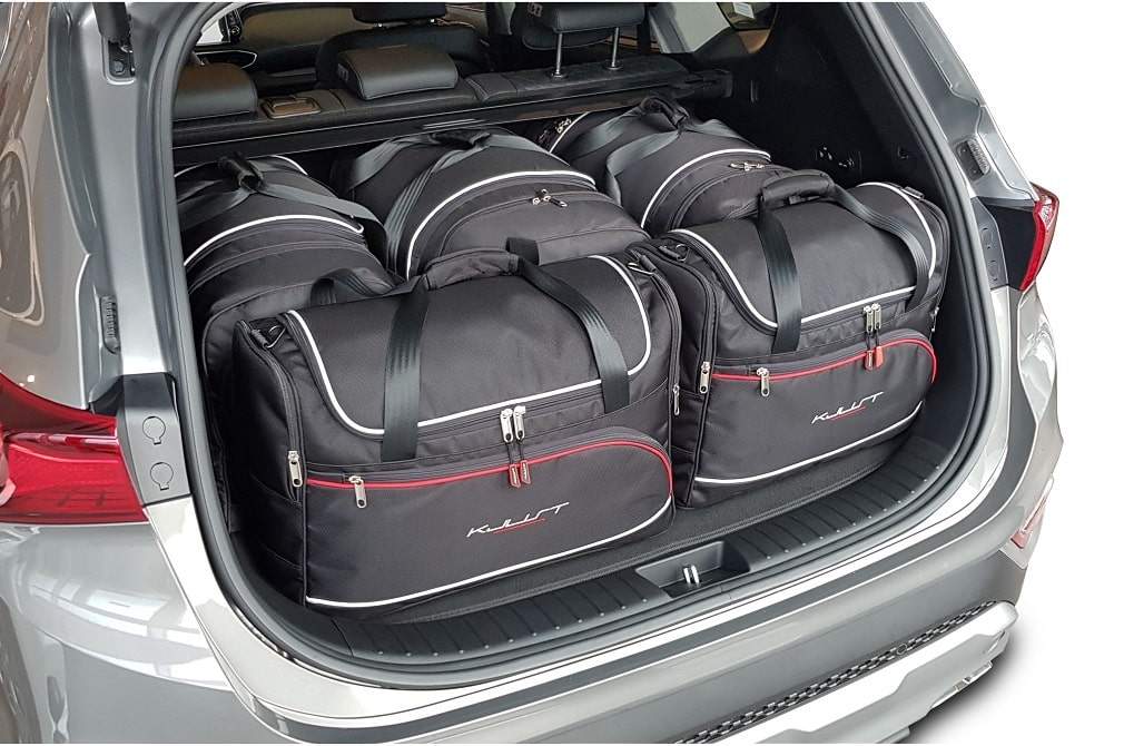 Zdjęcia - Torba podróżna Hyundai Torby do bagażnika  SANTA FE SUV + zestaw 5 szt.  2018