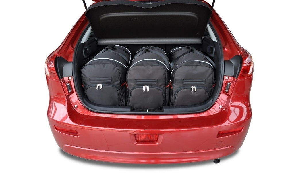 Torby do bagażnika MITSUBISHI LANCER SPORTBACK 2007-2016 zestaw 3 szt.