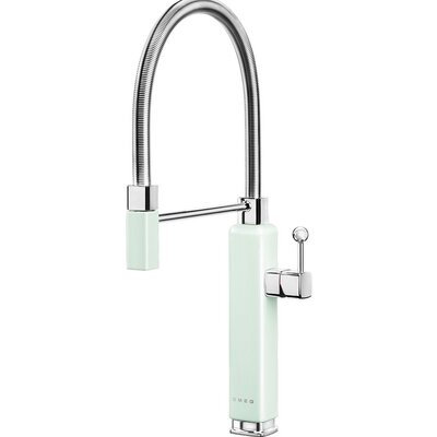 Smeg Bateria MDF50PG pastelowa zieleń | seria 50'S STYLE MDF50PG