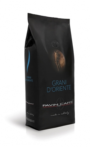 Aromatyczna włoska kawa Arabika Grani D'Oriente - Pavin Caffe (1 kg)