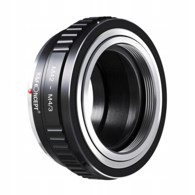 Olympus Kf Adapter K&f Do Panasonic M4/3 Micro 4/3 Na M42 Kf06.076 SB6331