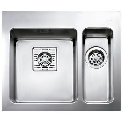 Teka Zlewozmywak Frame FR60SHF Stal polerowana