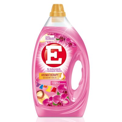 E Aromatherapy Color Żel do prania do koloru Malezyjska Orchidea i Drzewo Sandałowe 3,5 L