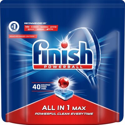 Finish Tabletki All-in-1 Max 40 REGULAR