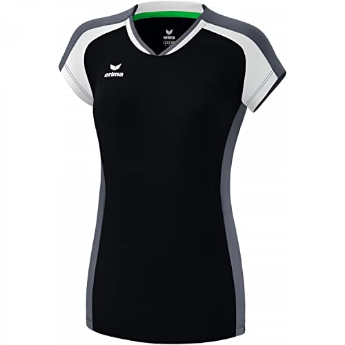 Erima Erima Damska koszula Gandia Black/Slate Grey/White 36 6282102