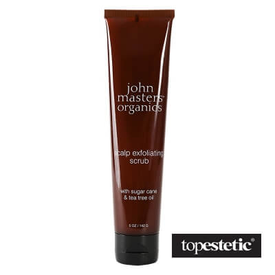 John Masters Organics Organics Scalp Exfoliating Scrub with Sugar Cane & Tea Tree Oil Peeling złuszczający do skóry głowy z trzciną cukrową i olejkiem z drzewa herbacianego 142 g