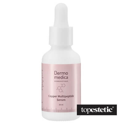 Dermomedica Dermomedica Copper Multipeptide Serum Serum z tripeptydem miedziowym, argireliną i beta-glukanem 30 ml