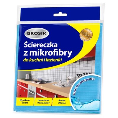 Grosik K 1 szt - ściereczka z mikrof. do kuchni i łazienki