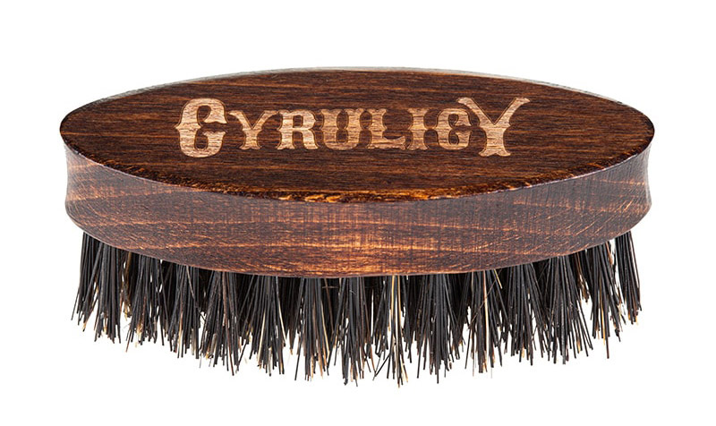 Cyrulicy Cyrulicy podróżny kartacz do brody i wąsów z włosiem dzika