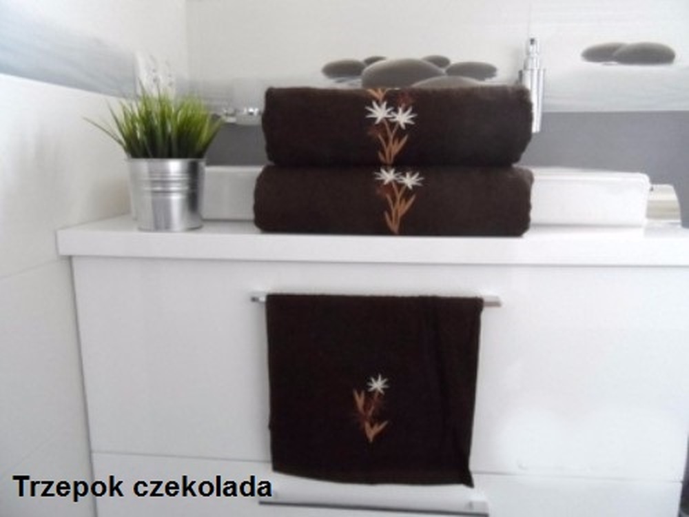 Zestaw ręczników frotte  3 sztuki