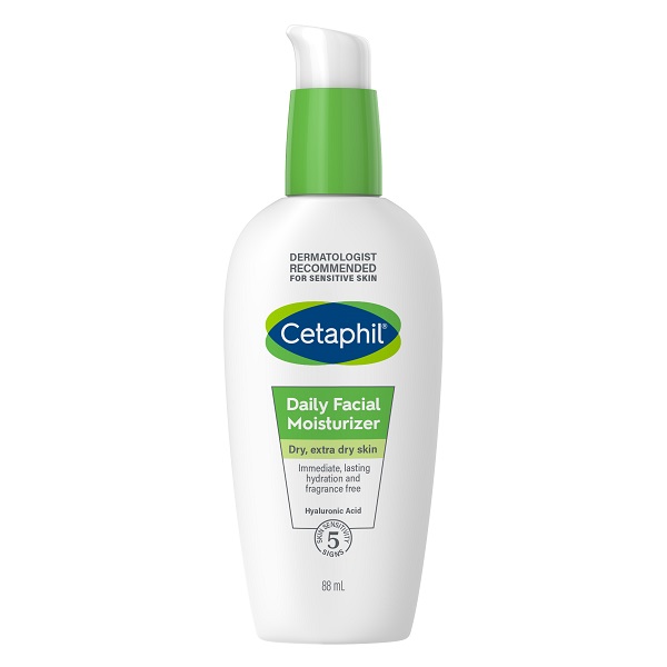 Cetaphil krem nawilżający do twarzy na dzień z kwasem hialuronowym 88ml