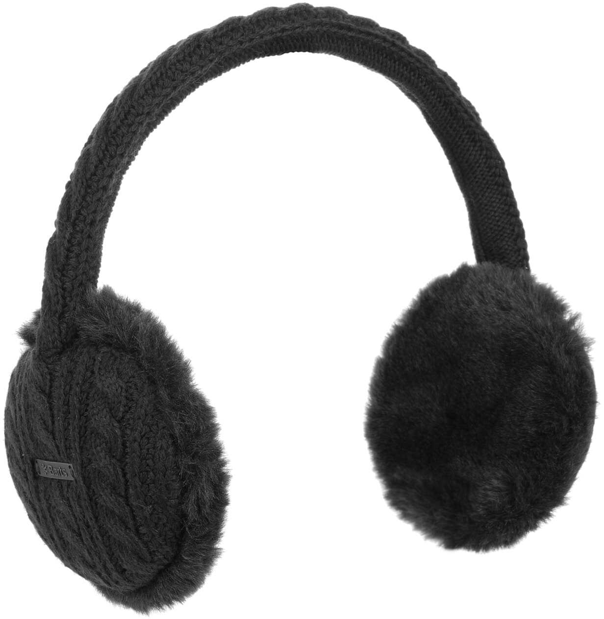 Monique Ear Warmers by Barts, czarny, One Size
