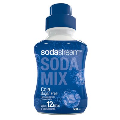 Soda Stream Syrop Cola bez cukru 0,5L
