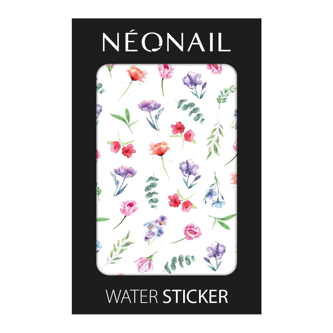 Naklejki wodne - water sticker - NN10