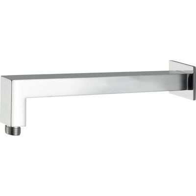 Deante NAC046K wylewka ścienna kwadratowa 375 mm CHROM NAC_046K