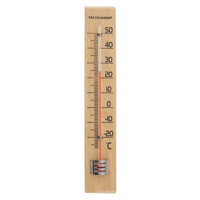 Fackelmann Termometr drewniany 18cm 16365