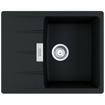Franke Zlew Centro CNG 611-62 onyx 114.0633.090
