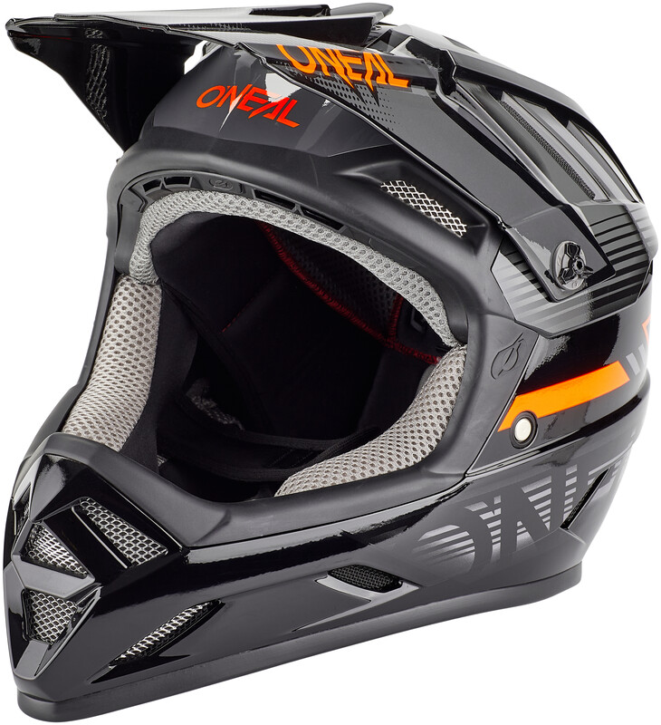 O'Neal O'Neal Backflip Helmet, czarny/szary XL | 61-62cm 2022 Kaski rowerowe 0500-345