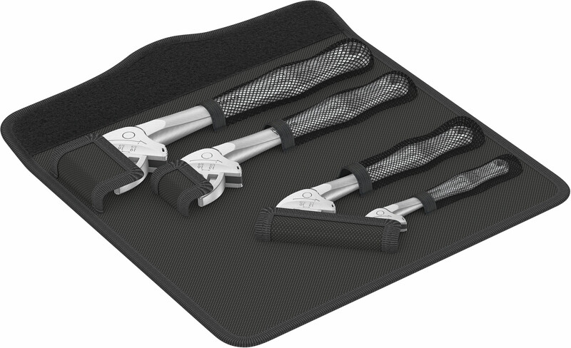 Wera Wera 6004 Joker 4 Open-End Wrench Set Self-Adjusting 4 Pieces  2022 Narzędzia 5020110001