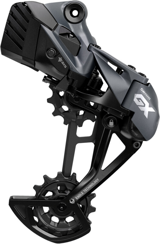 SRAM SRAM GX Eagle AXS Rear Derailleur 12-speed 52T, czarny/szary  2022 Przerzutki do rowerów elektrycznych 03470713