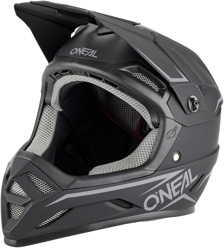 O'Neal O'Neal Backflip Helmet, czarny XL | 61-62cm 2022 Kaski rowerowe 0500-305