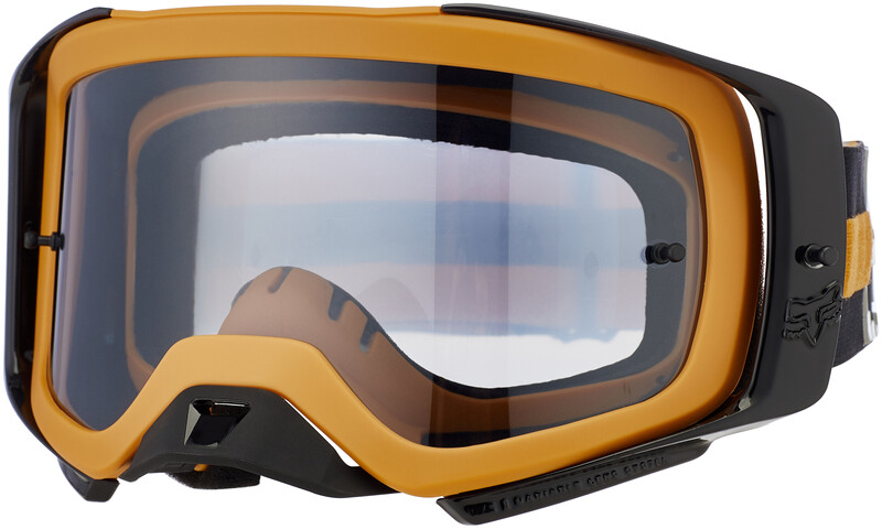 Fox Airspace Merz Goggles Men, pomarańczowy 2021 Gogle 28370-595-OS