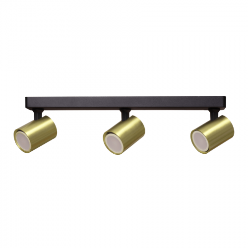 Light Prestige Snow 3 spot złoty LP-731/3W GD