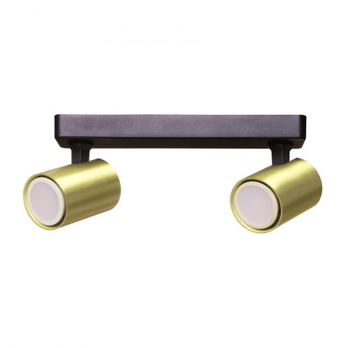 Light Prestige Snow 2 spot złoty LP-731/2W GD