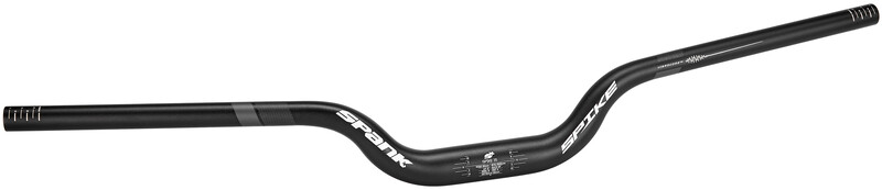 Spank Spank Spike 35 XGT Handlebar 35mm 60mm, czarny 820mm 2021 Kierownice MTB