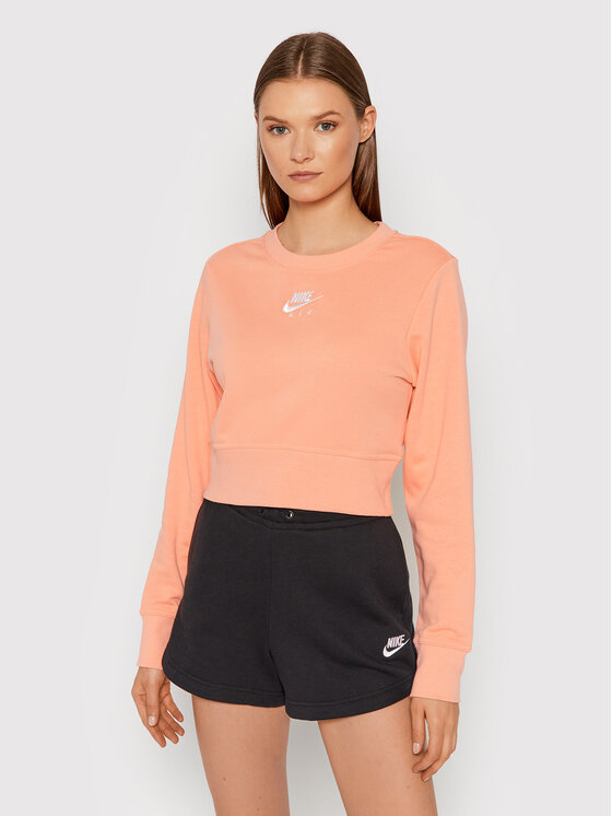 Nike Bluza Air DC5296 Pomarańczowy Standard Fit