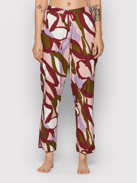 Piżamy damskie - Cyberjammies Spodnie piżamowe Nina 4904 Kolorowy - grafika 1