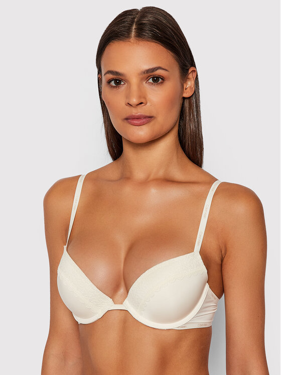 Calvin Klein Underwear Biustonosz push-up 000QF5145E Żółty