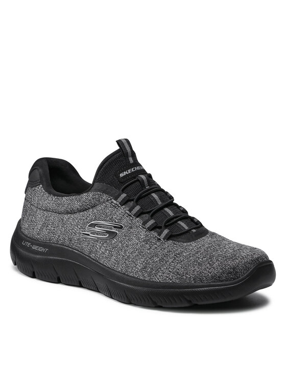 Skechers 52813/BBK półbuty męskie - - 43 EU 52813/BBK