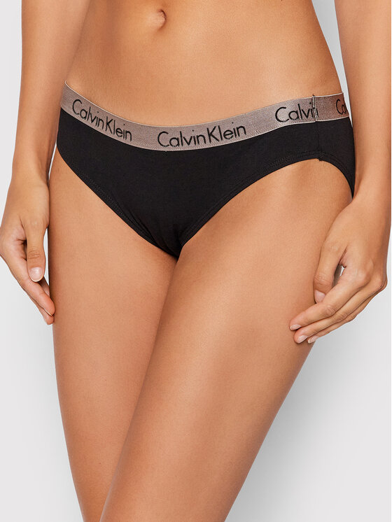 Calvin Klein Underwear Figi klasyczne 000QD3540E Czarny
