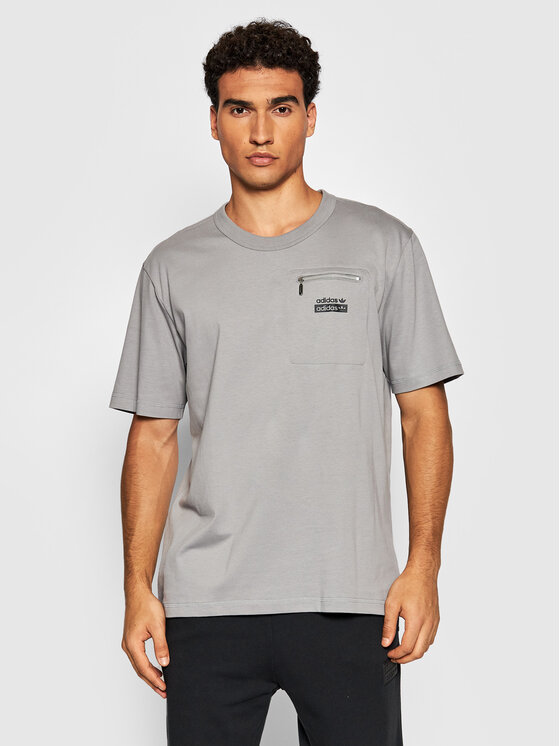 Adidas T-Shirt R.Y.V. H11470 Szary Loose Fit