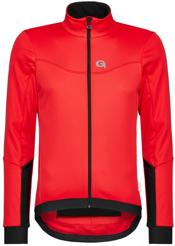 Gonso Silves Softshell Jacket Men, czerwony S 2021 Kurtki softshell 14425_1103_S