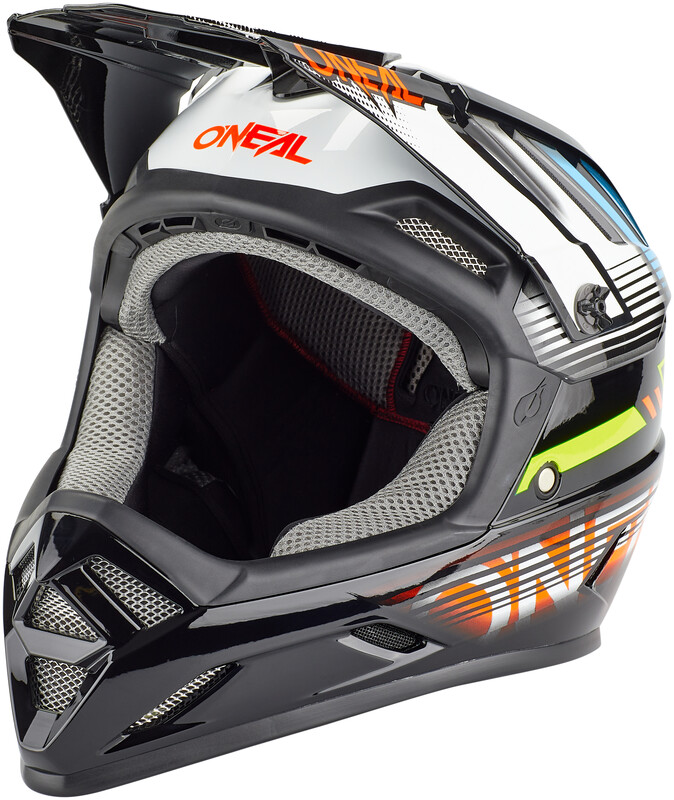 O'Neal O'Neal Backflip Helmet, czarny/kolorowy L | 59-60cm 2022 Kaski rowerowe 0500-354