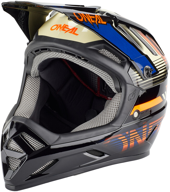 O'Neal O'Neal Backflip Helmet, pomarańczowy/niebieski M | 57-58cm 2022 Kaski rowerowe 0500-363