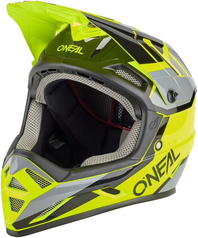 O'Neal O'Neal Backflip Helmet, żółty/czarny S | 55-56cm 2022 Kaski rowerowe 0500-382